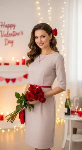 11-Cute Valentine’s Day Outfit Ideas