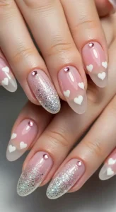11-Pretty Valentine Nail Designs