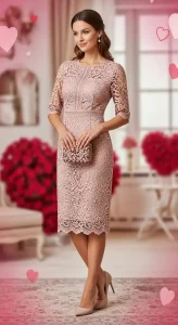 29-Lace-Detail Dress Outfit Ideas