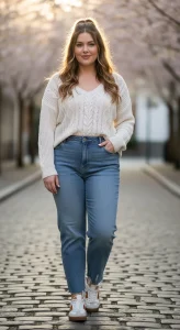 15-Plus Size Spring Outfit Ideas
