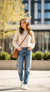 19-Spring Jeans Outfit Ideas