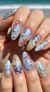 19-Spring Vacation Nail Ideas