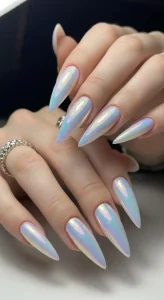24-Stiletto Nails for Spring
