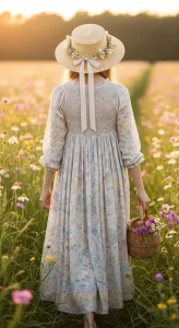 17-Flower Field Outfit Ideas