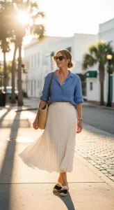 18-Florida Vacation Outfits Over 40