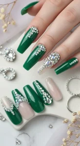 20-Green Nail Ideas