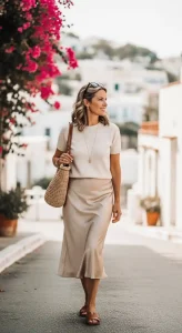 20-Vacation Outfits for Women Over 40