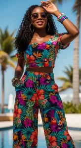 21-Vacation Outfits for Black Women