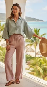 24-Vacation Outfits for Women in Their 30s