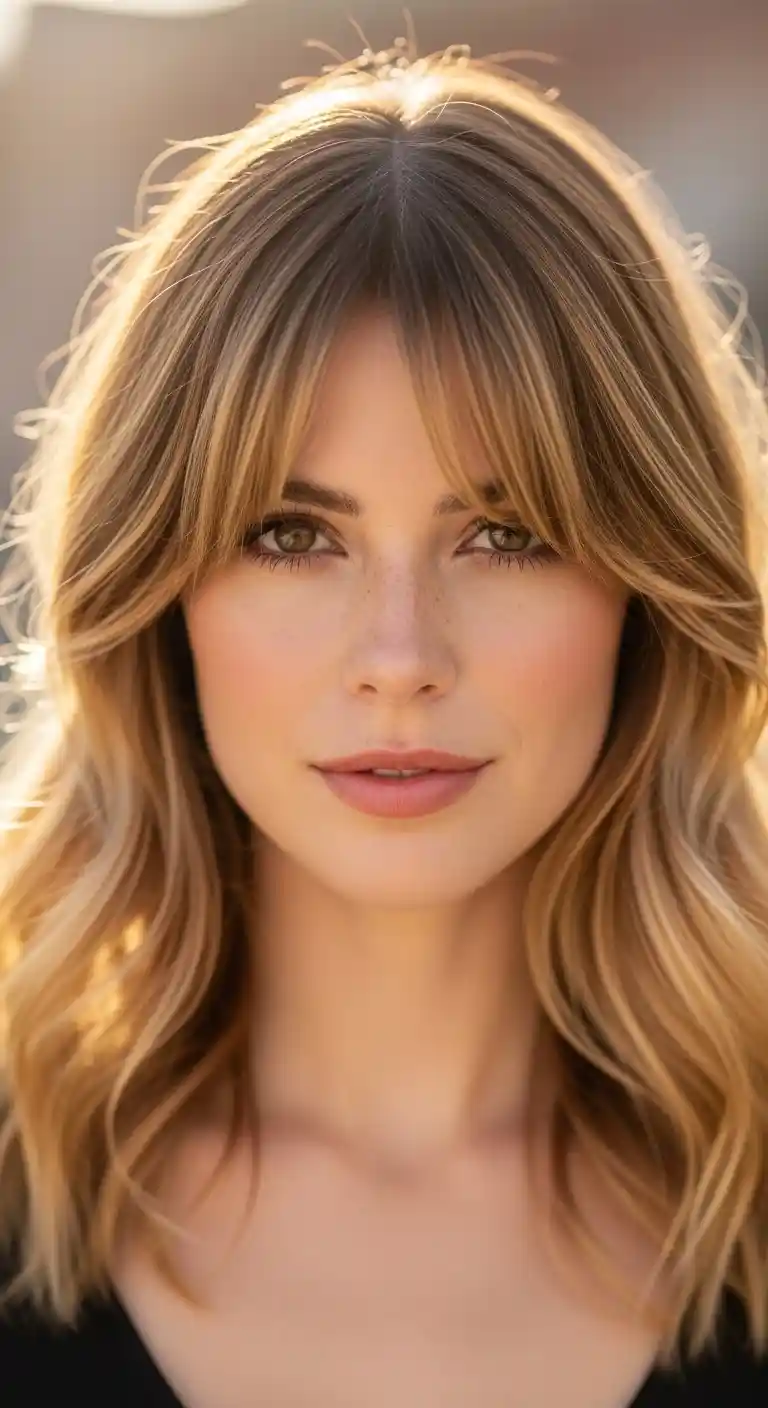 Sunflower blonde hair color
