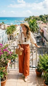 11-Tropical Vacation Outfits Over 40