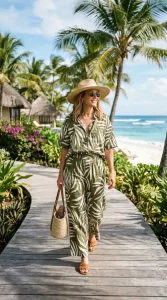22-Cute Vacation Outfits Over 40