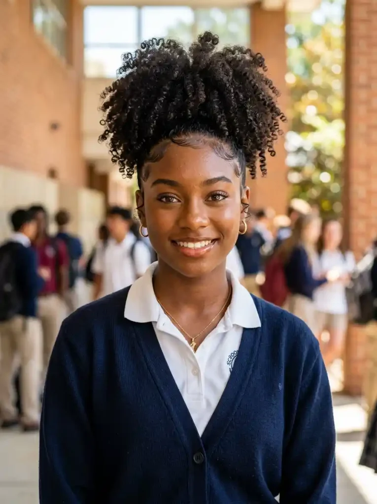 23-Back to School Hairstyles for Black Women