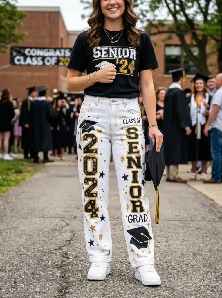 24-Senior Jeans Ideas